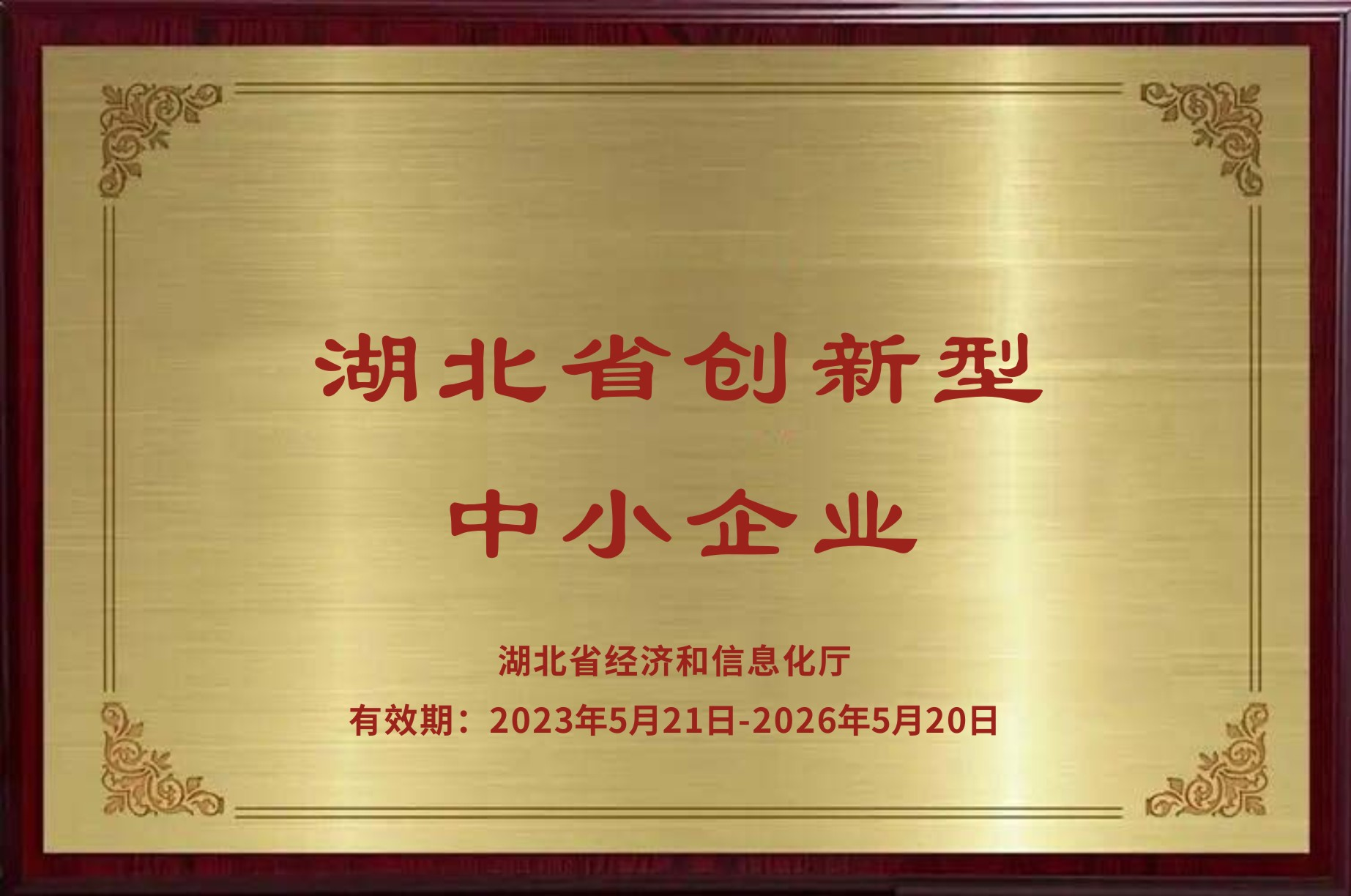 湖北省創(chuàng)新型中小企業(yè)